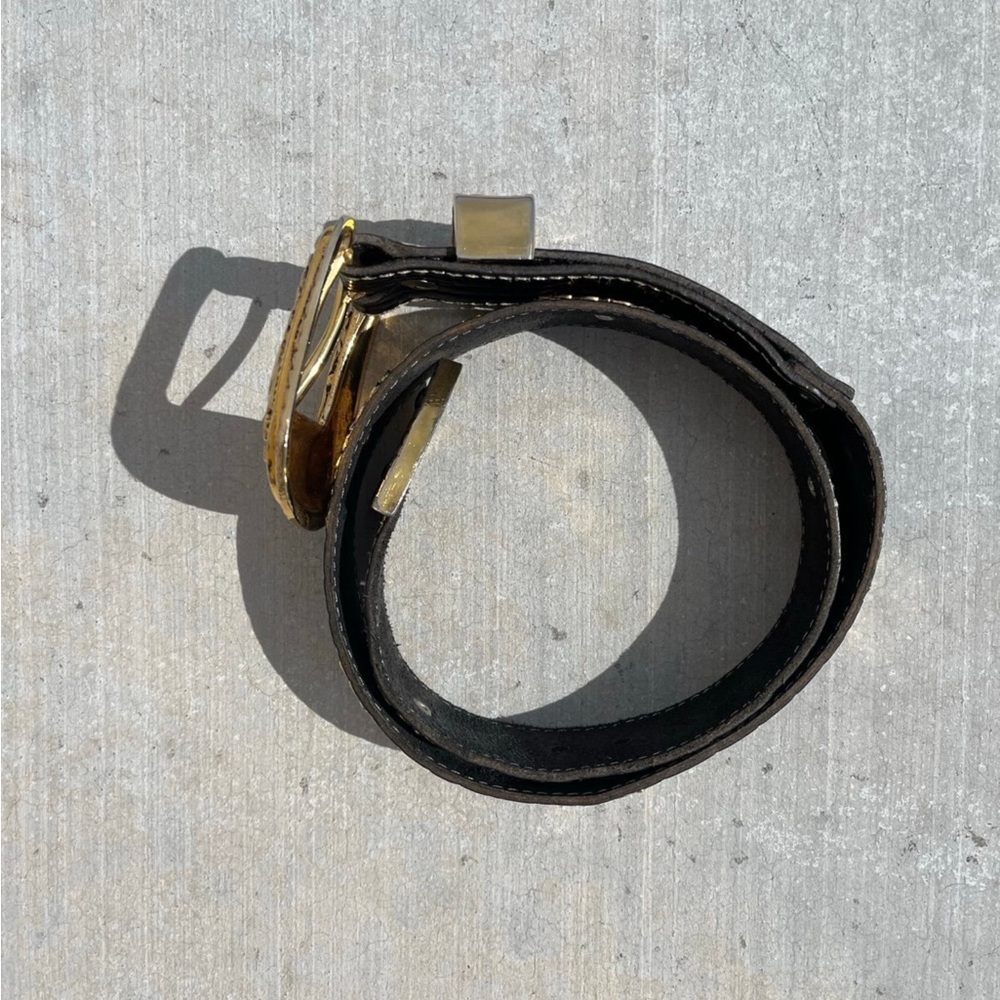 Vintage Jose Cotel Belt- Made in France 1986 - Size 24”-27” - Picture 10 of 10